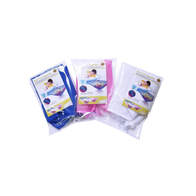 chil Bath Toy Organizer with 3 Strong Suction Cups Mounted