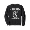 Bigfoot Special Forces - He's Got a Gun and uniform