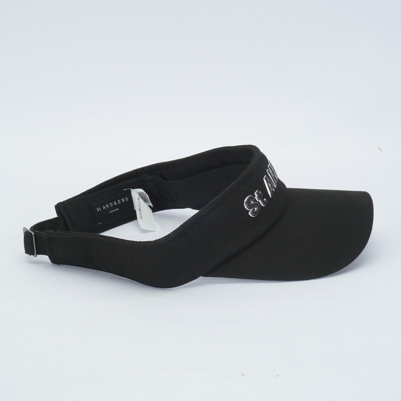 St Andrews 042-4287052 Unisex Sun Visor (Brushed Twill Logo, Adjustable