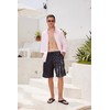 FT FENTENG Mens Swim Trunks for Men, Hawaii Quick Dry