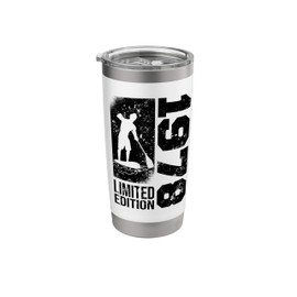 Vintage 1978 Birthday born Stand-Up paddleboards sup board Stainless Steel Insulated Tumbler