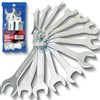 SABLUE 8mm Thru 24mm Double Ended Cone Wrench Spanner Tool