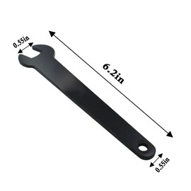 781007-2 Spanner Wrench For Makita grinders N9514B, N9501B Compatible With any Makita 4" sander grinder (pack of 2)