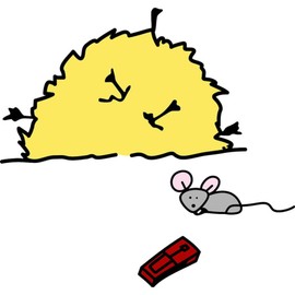 CafePress Cheese Trap Mouse Mice Rodent Animal 10" Wall Clock for Livingroom, Kitchen, or Office