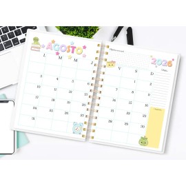 Agenda Directiva Cute 26/27 (medio Oficio)