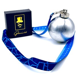 Gentlemen's Club Magnetischer Boccia-Kugel, Neodym-Magnet, sehr leistungsstark, verstärkt, Nylonband, 20 mm, tolles Geschenk für Sport, Herren und Damen, Profis und Amateur