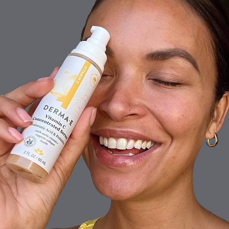 DERMA E Vitamin C Concentrated Serum 2oz