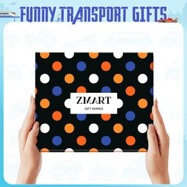 Zmart Cool Trucker Socks -Truck Driver Gifts for Men, Funny Truck Accessories