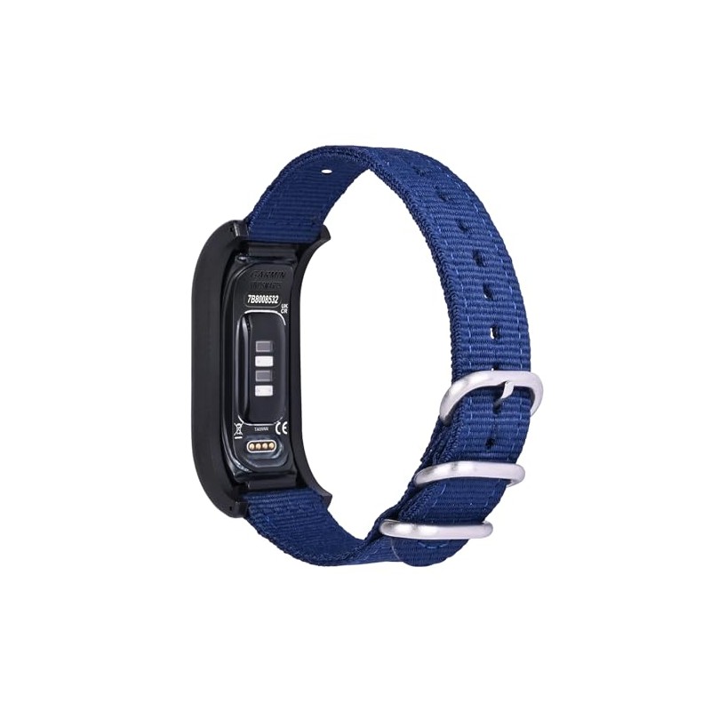 C2D JOY Canvas Nylon Bands Compatible with Garmin Vivosmart 5