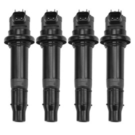 Ignition Coils Ignition Windings F6T558 for Yamaha FZ1 2006-2014 FZS1 2015 Vmax 1700 2009-2016 YZF-R1 2002-2006 YZF R1 50TH Anni 5VY-82310-00-00 5SL-8 2 310-00-00 Aluminium Spools