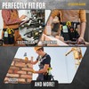 Workade Magnetic Tool Belt | 6-Pocket Single Side Work Apron
