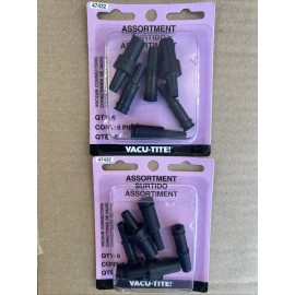 Dorman 47432 Soft Vacuum Tubing Connector Assortment - 2pack 12pcs.