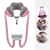 Neck Pillow Phone Holder U Shaped Pillow with Lazy Phone