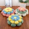 WYIKE Flower-Shaped Cute Pillow, Flower Cushion, Reading Pillow and Leisure