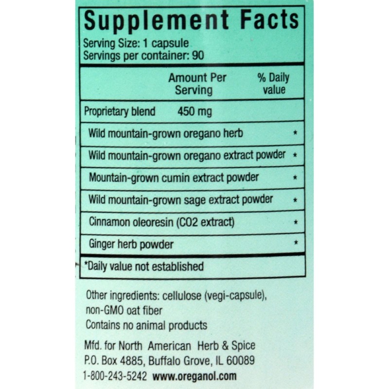 NORTH AMERICAN HERB & SPICE NORTH AMERICAN HERB & SPICE