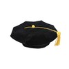 YIIOSS Graduation Tam Doctoral Tam Doctoral Regalia 8 Sided with