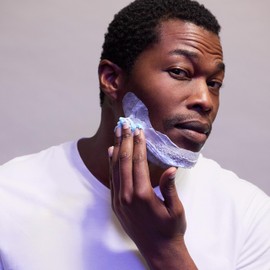 Edge Shaving Gel for Men, Soothing Aloe with Twice The Aloe, (6 Pack) - Shave Gel For Men That Moisturizes, Protects and Soothes To Help Reduce Skin Irritation