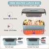 Vingud Electric Lunch Box Food Heater 100W, 4 in 1