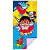 Franco Kids Super Soft Cotton Beach Towel, 28" x 58",
