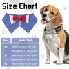 Yoolhamy Dog Tuxedo, Dog Bow Tie Wedding Bandana Outfit Dog