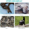 47" Extra Heavy Duty Snake Tongs Reptile Grabber Catcher Wide
