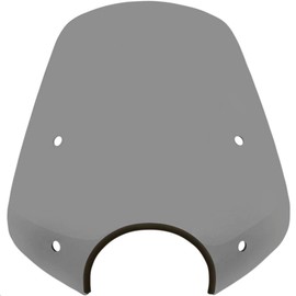 Memphis Shades MEP55212 Pop Top Sportshield Windshield (9in. Cutout) - Black Smoke