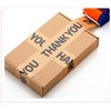 Arvakr Thank You Brown Paper Packing Tape, Designer Kraft Paper
