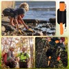 Metal Detector Pinpointer,Handheld fully Waterproof Pin Pointer Wand small Probe
