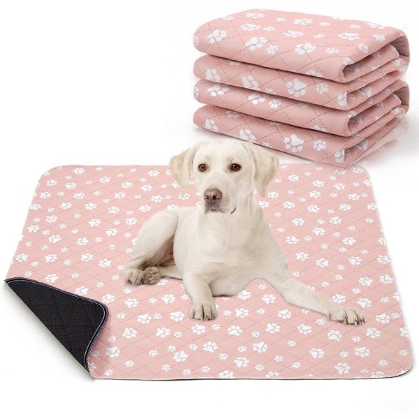 Washable Pee Pad for Dogs of 2Pack Reusable Puppy Non-Slip