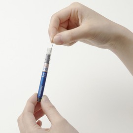 Zebra B-P-LDB10-HB Delguard Mechanical Pencil Leads, 0.7 HB, 10 Pieces