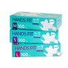 100 sheets of hands-fit nitrile gloves (3 sizes/3 colors), hands-fit black (black) L / 핸즈핏 니트릴장갑 100매 (3size/3color),  핸즈핏 블랙(검정) L