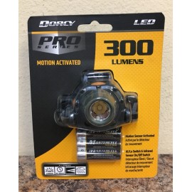Dorcy 41-2104 300 Lumen Motion Sensor LED Headlamp