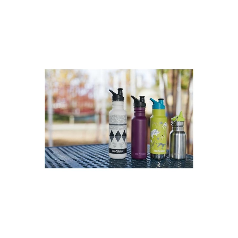 Klean Kanteen Classic Narrow Sippy Cap 1011204 Drinking Bottle with
