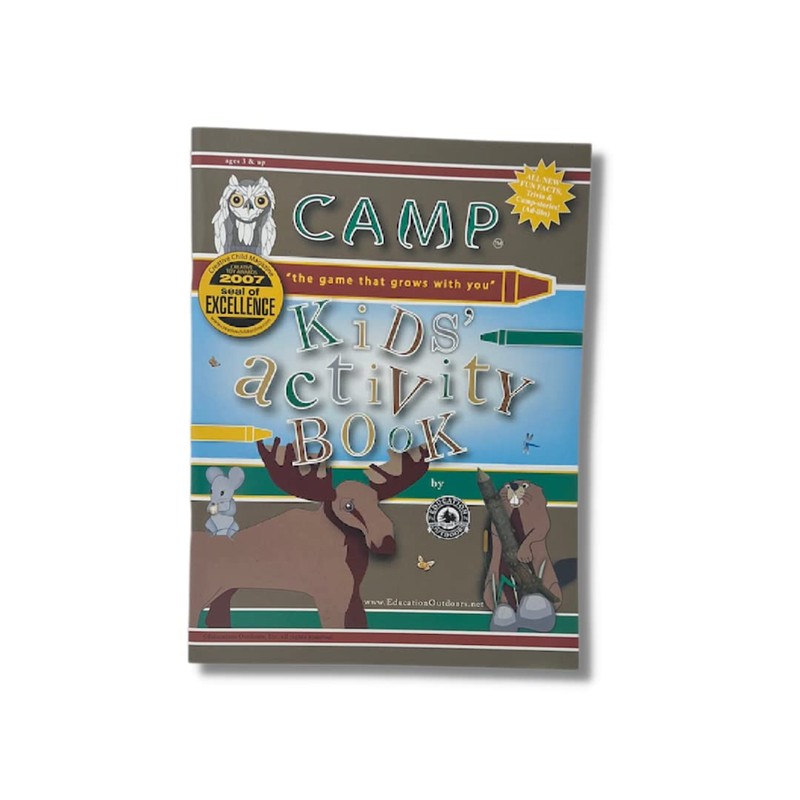Education Outdoors Camp Activity Book from