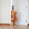 "Bleib draußen komm rein Capybara Door Hanger Signals Humorous with