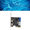 PCIE to USB3.0 Expansion Card 2 Ports High Speed Stable