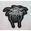 Unbranded Darkthrone Patch Iron/Sew on Embroidered Black Metal Mayhem