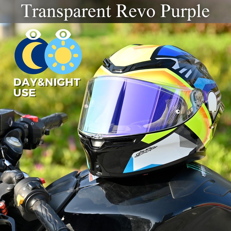Logto Compatible With K6S Visor K6 Face Shield Replacement Tinted