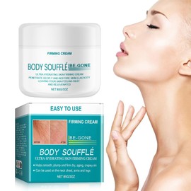 COSMOO Crepe Body Souffle, Ultra Hydrating Crepe Skin Firming Cream for Neck, Arms & Legs, 3 ounce