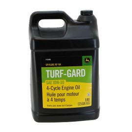 John Deere Original Equipment 2.5 Gallon 10W-30 Turf-Gard - TY22076