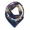 (123) - YOUR SMILE Silk Like Scarf Women's Fashion Pattern