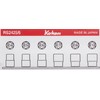 Koken RS3010M/8-L38 Hex Bit Socket Rail Set, Total Length 1.5