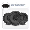 LIFKOME 4pcs Speaker Waterproof Cover Speaker Parts Car Speaker Spacer