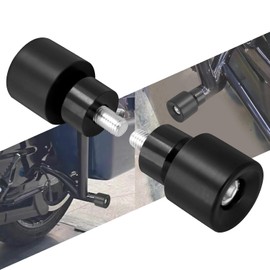 Motorcycle Crash Bar Bumpers, Tube Bars, Crash Protection, Drop Protection, Drop Cushion, Ball, Fits Harley Engine Poles, Touring, Street Glide, Road King, Electra Glide, Softail