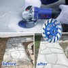 SALI 4.5 Inch Concrete Grinding Wheels 14 Turbo Diamond Segments