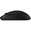 Elecom M-K8DRBK Corporate Mouse, Wireless 2.4GHz Optical Mouse, 3 Buttons,
