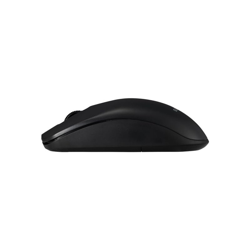 Elecom M-K8DRBK Corporate Mouse, Wireless 2.4GHz Optical Mouse, 3 Buttons,