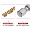sourcing map 1/4 Inch Hex Shank Drill Bit 12.5 mm