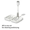 OXO Tot 62146300 Juego Secado para Biberón Plástico, 27 cm,