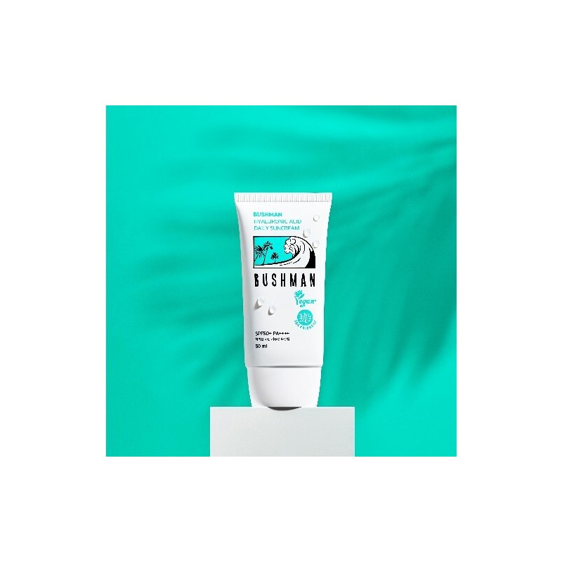 Bushman Hyaluronic Acid Daily Suncream 50ml Set (+20ml) - [SET]